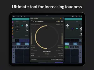 M-Loudener screenshot 1