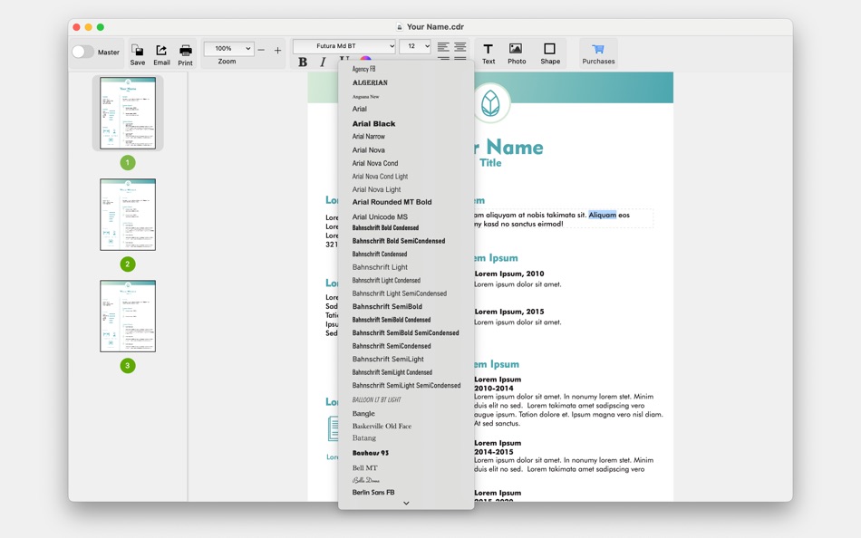 #6. CDR Editor: for CorelDRAW (macOS) 由: 士通 陈