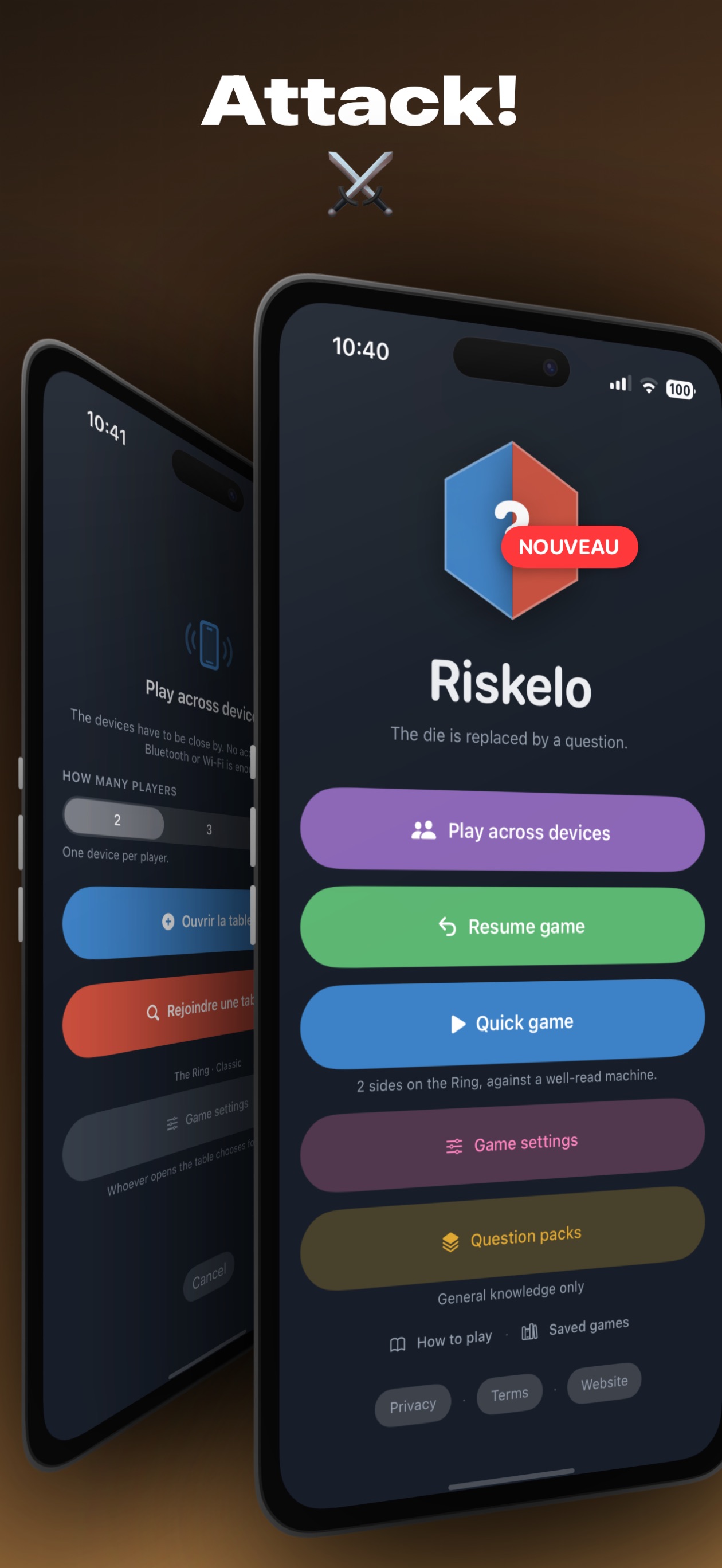 Screenshot 1 of Riskelo