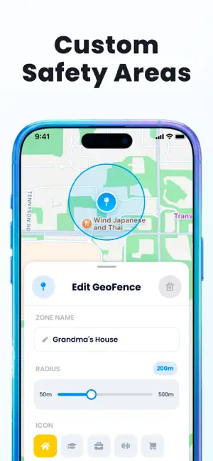 Phone Tracker: Always Close iPhone screenshot 4