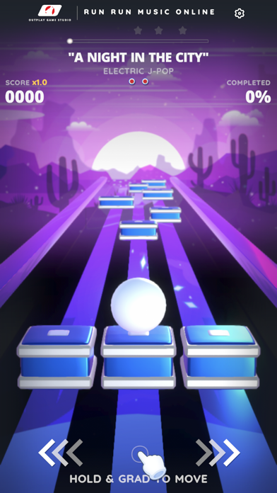 Run Run Music Online Screenshot