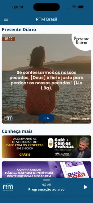RTM Brasil screenshot 1