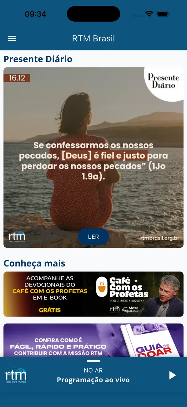 Screenshot #1 pour RTM Brasil