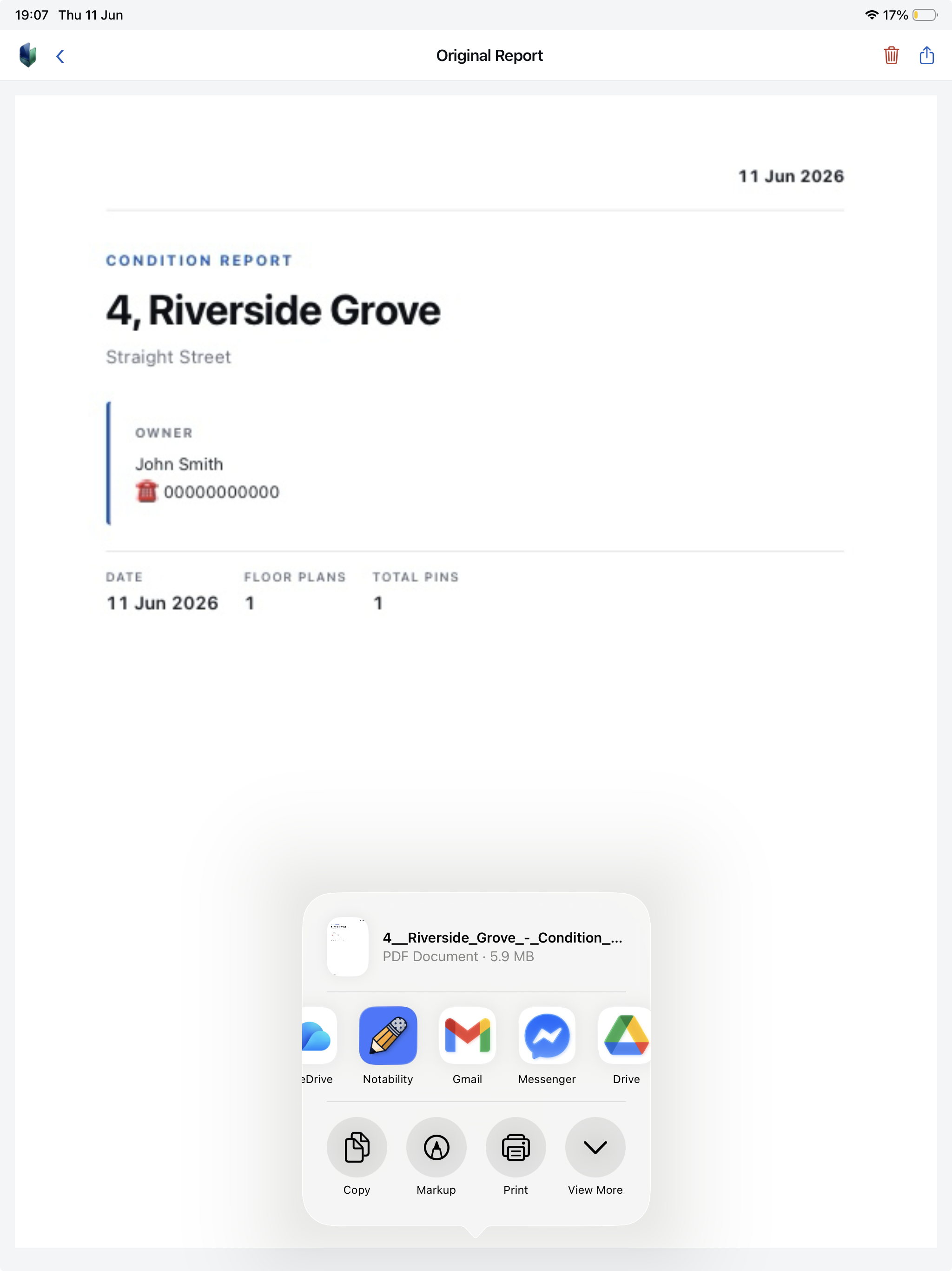Snagger - Snag Lists & Reports