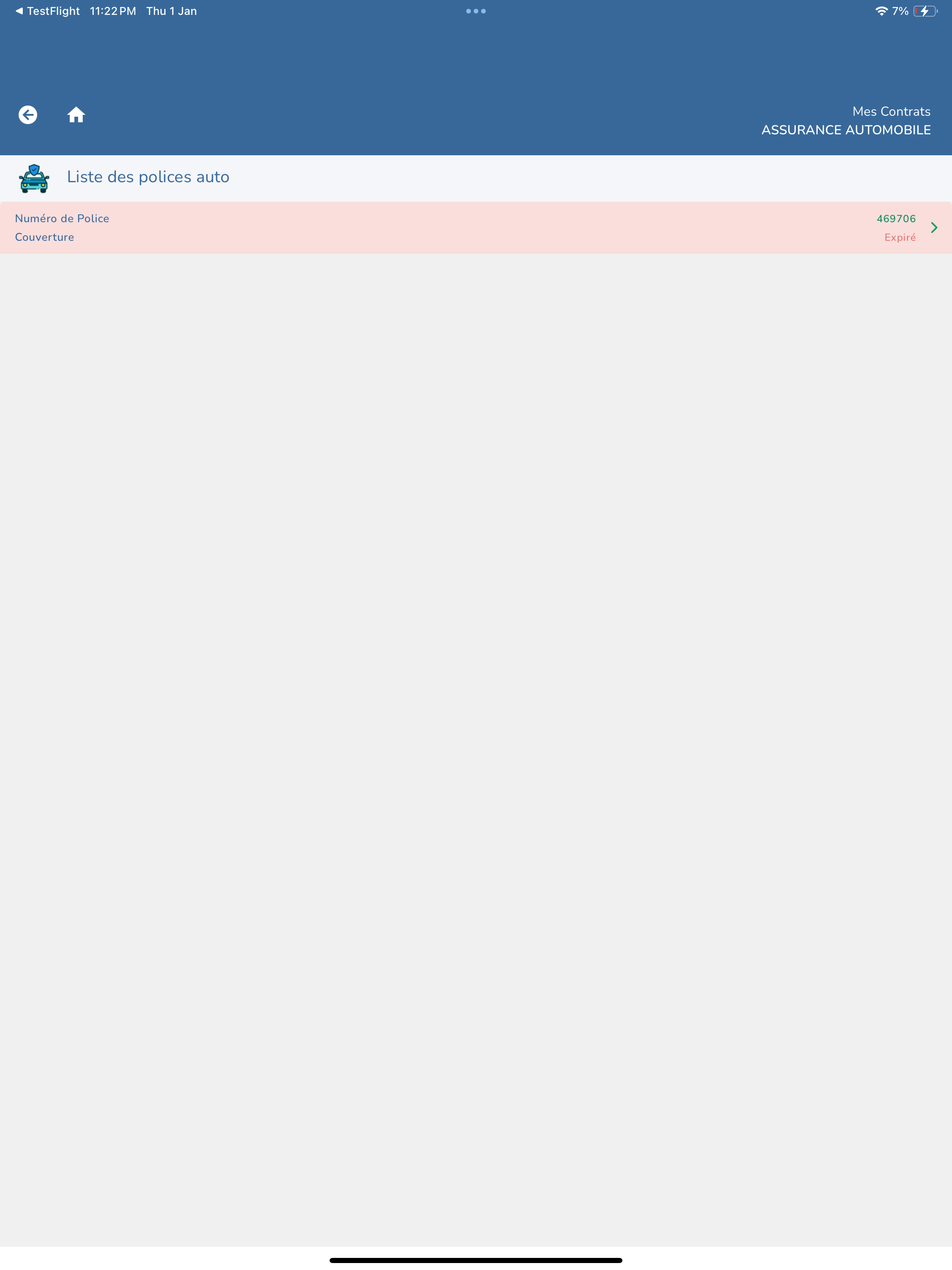 My ASK ASSURANCE screenshot 11