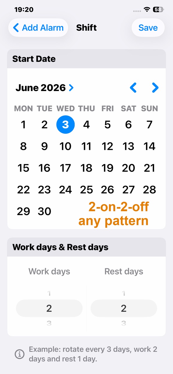 iPhone screenshot