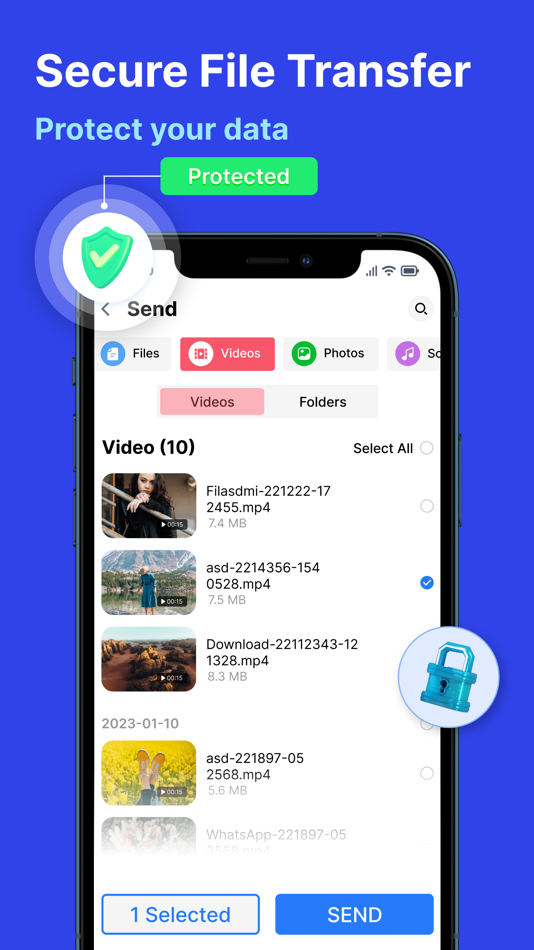 #2. Zinshot: File Sharing (iOS) By: Manisha Lathiya
