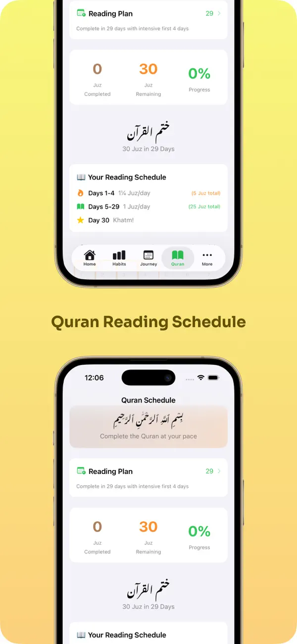 Screenshot #2 pour Ramadan Planner: Track & Pray