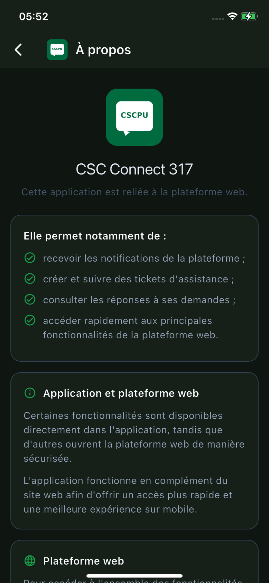 CSC 317 Mobile screenshot 8