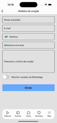 Casa Oração screenshot