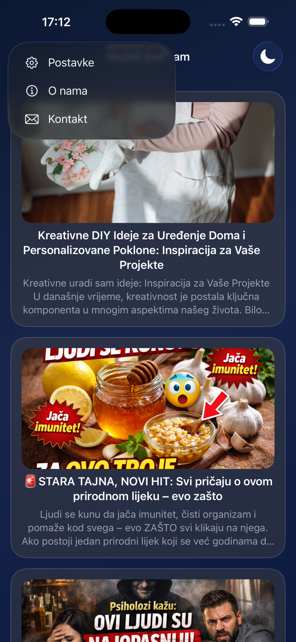 Mozes Sve Sam screenshot 3