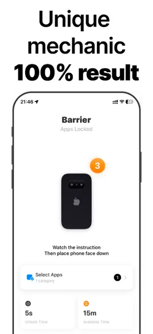 Barrier: Screen Time Blocker screenshot 1