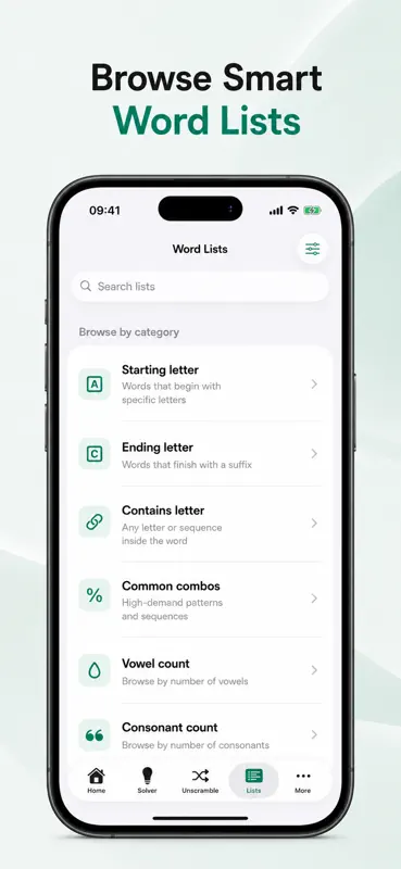 5 Letter Words: Word Finder screenshot 7 of 10