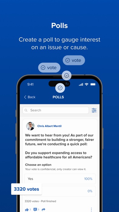 CrowdBlue Screenshot