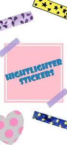 Message Highlighter Stickers! screenshot #1 for iPhone