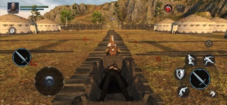 Ertugrul Gazi 3: RPG Battle iPhone screenshot