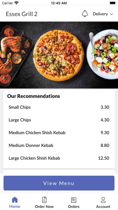 Essex Grill 2 Screenshot