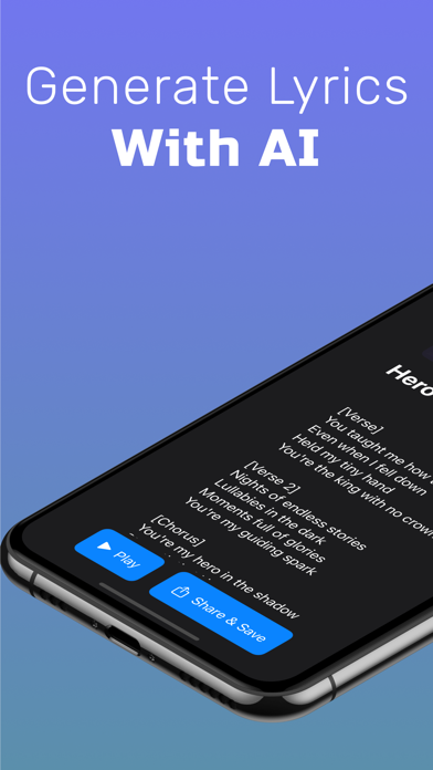 AI Song : AI Music Creator Screenshot