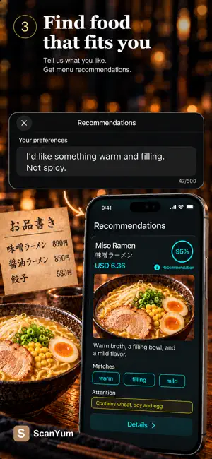 Menu Translator: Travel & Food screenshot 3