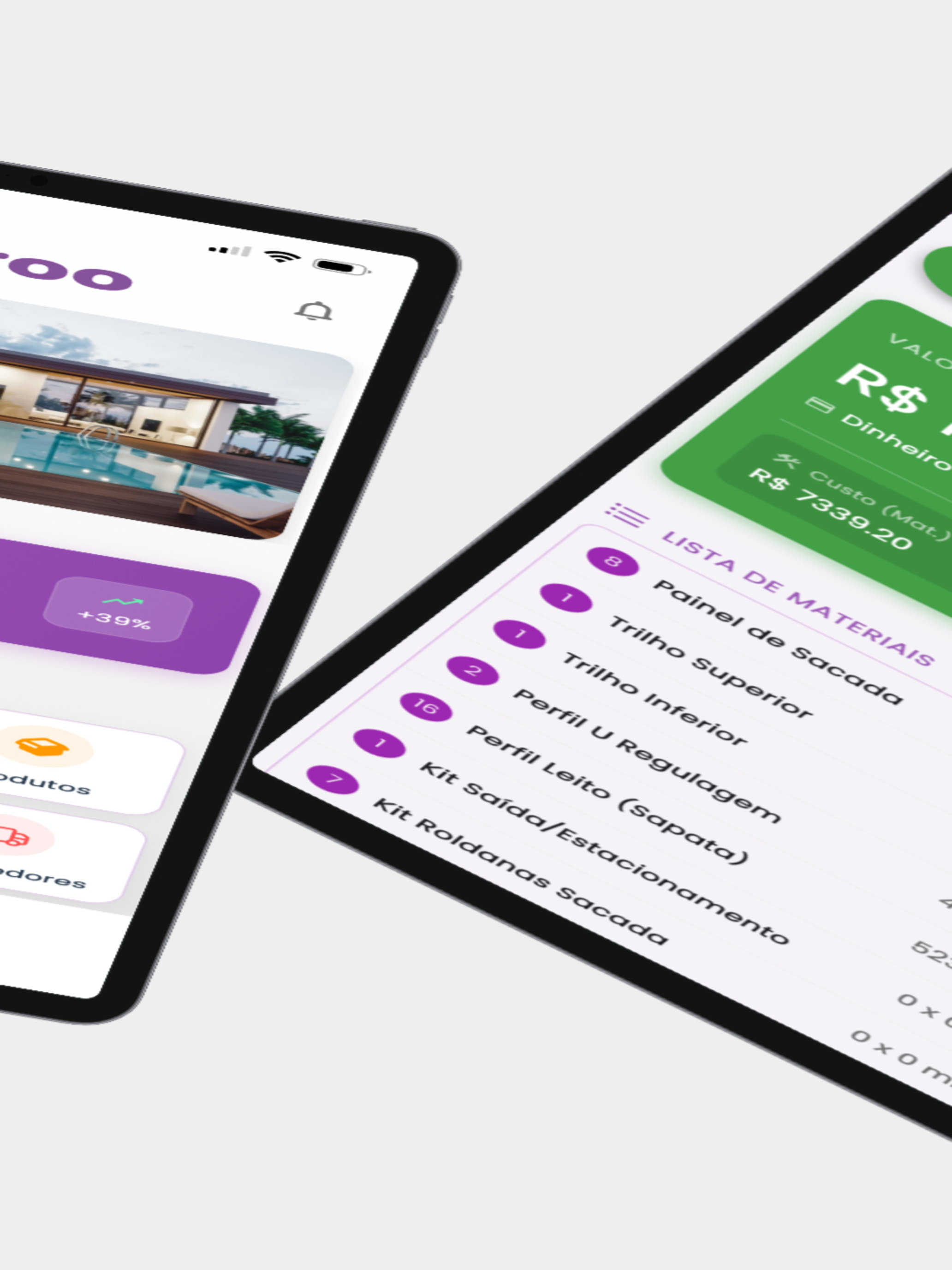 Vidroo App do Vidraceiro