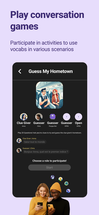 Pangea Chat Screenshot 4 of 6