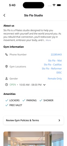 Slo Flo Studio Screenshot 2 of 3