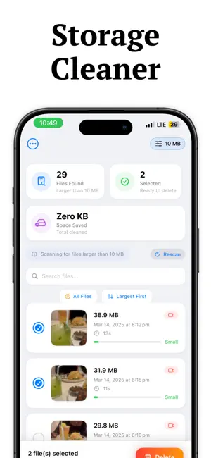 Phone Storage Cleaner -Cleanup screenshot 2