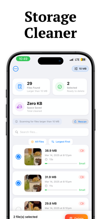 Phone Storage Cleaner -Cleanup Screenshot 2 of 4