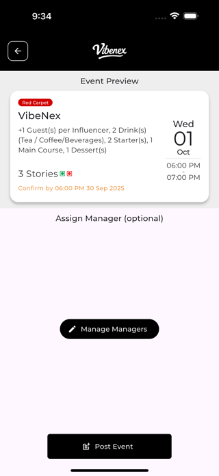 VibeNex Screenshot 5 of 7