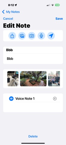 CoopNote screenshot