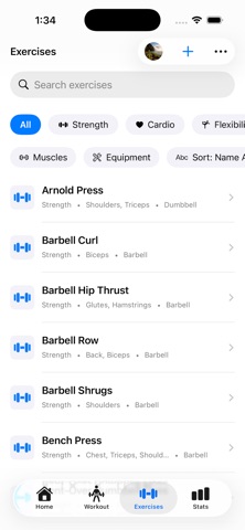Ascend - Strength Training screenshot