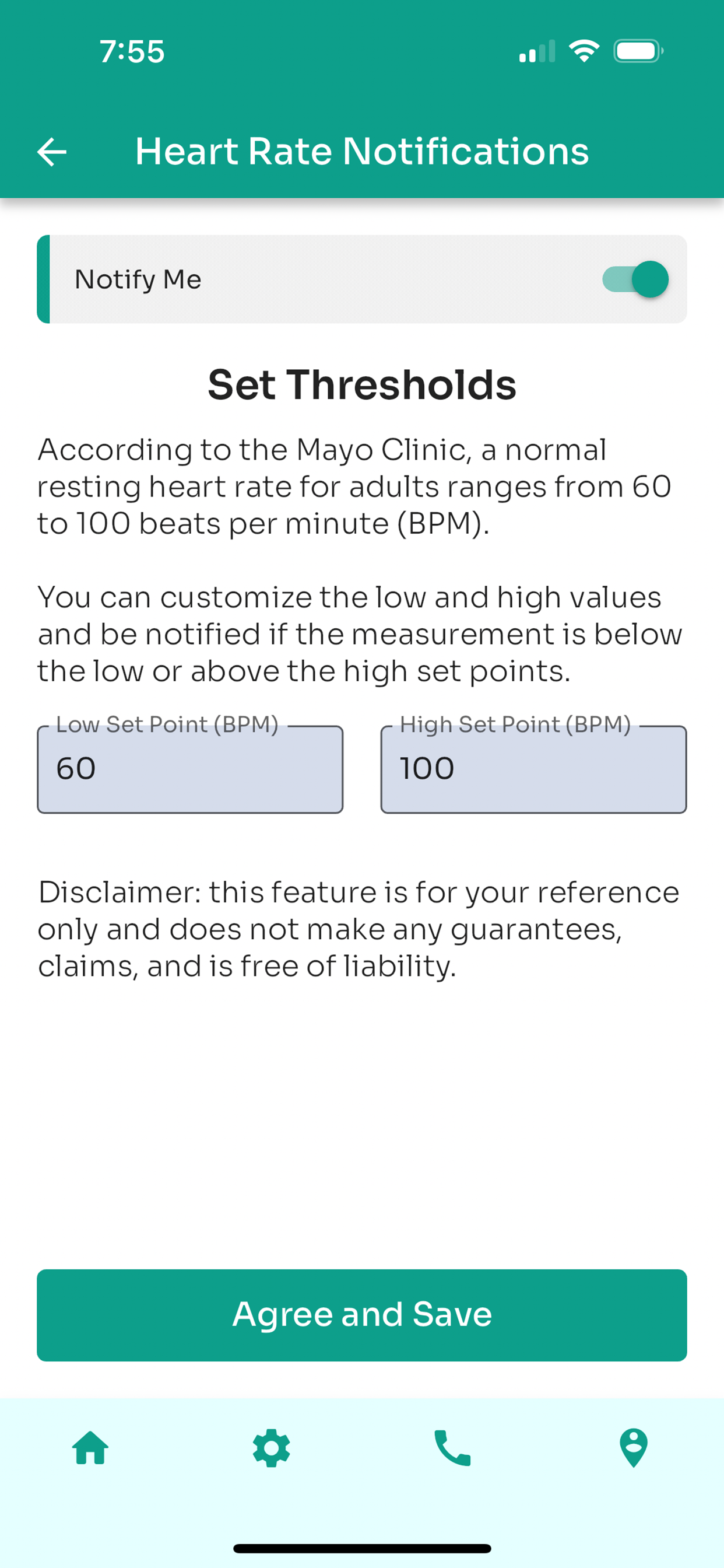 PingCares screenshot 4
