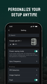 Camovue screenshot