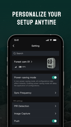 Camovue screenshot 3