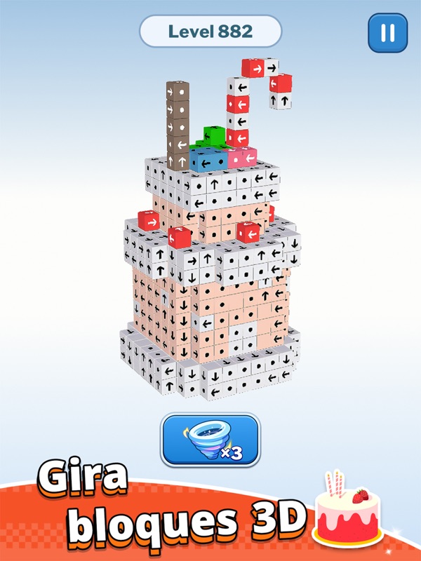 Tap Arrows - Juego Puzzle 3D screenshot 10