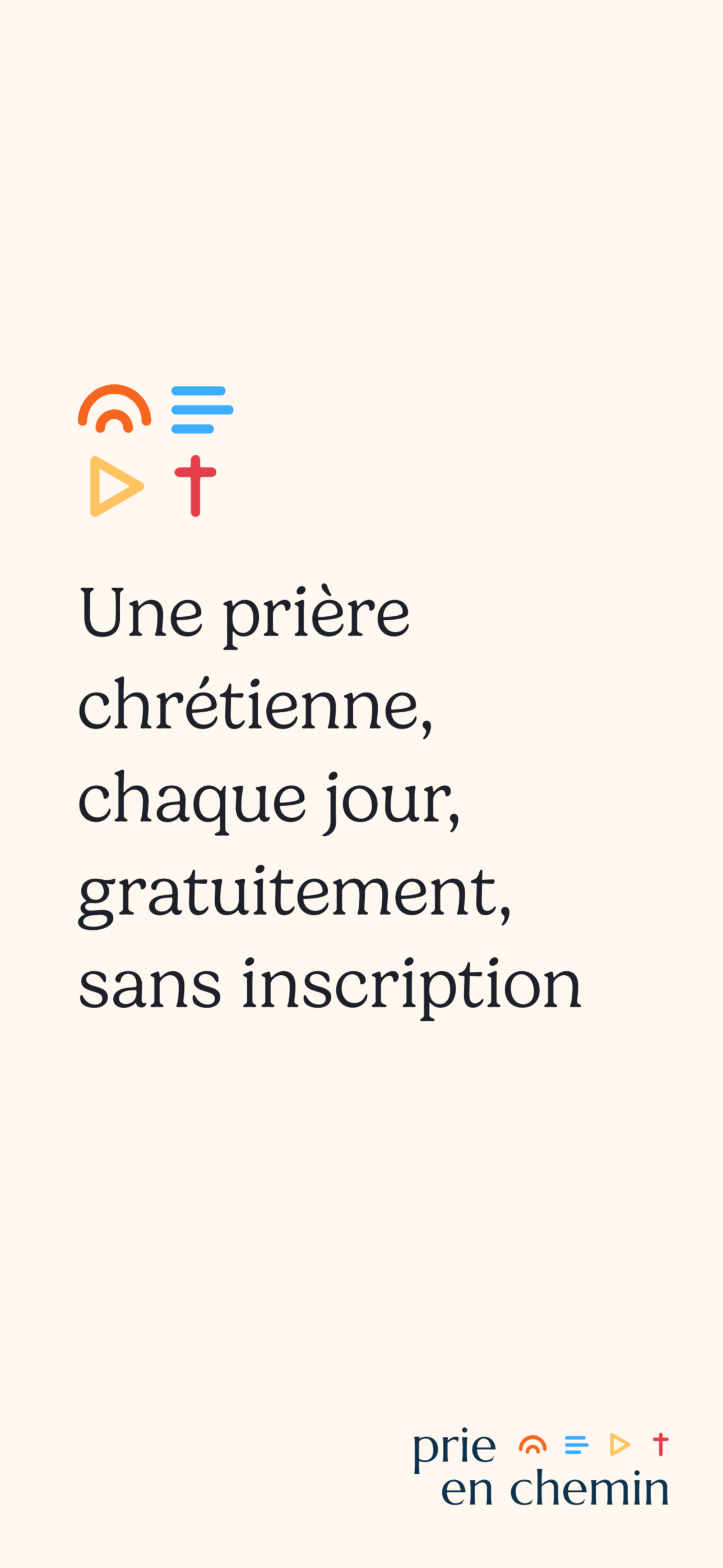 Prie en Chemin – Prière audio