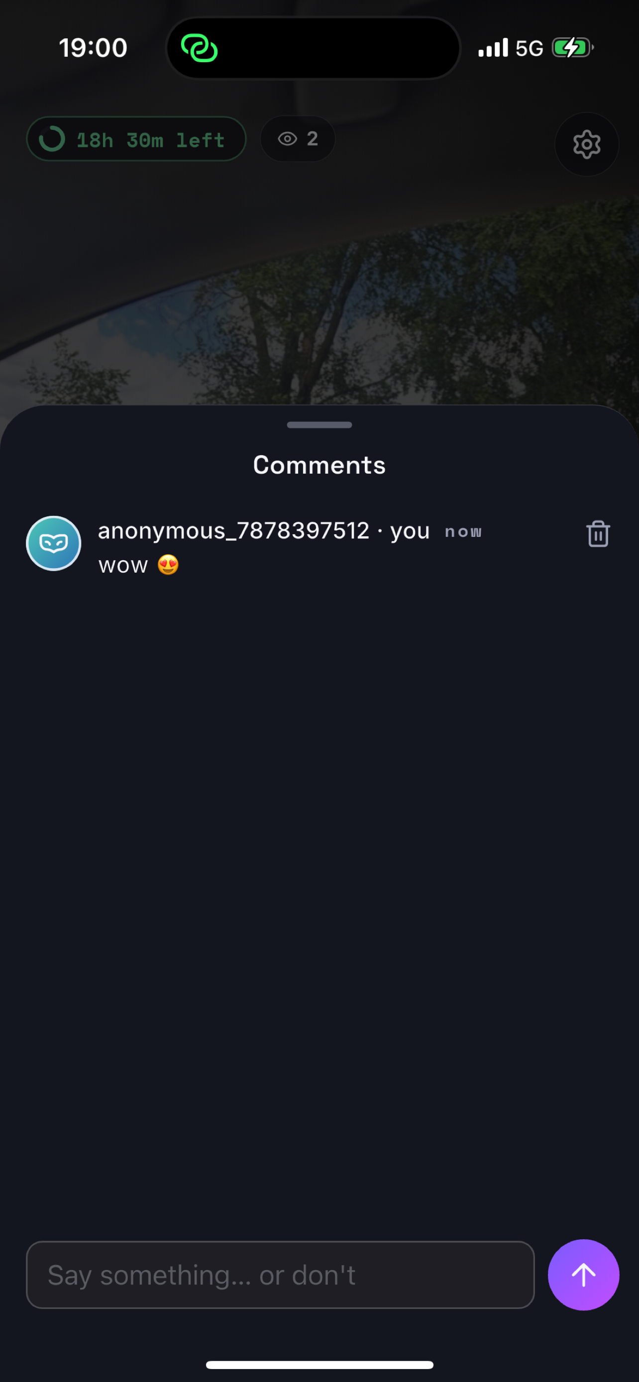 Pinonymous