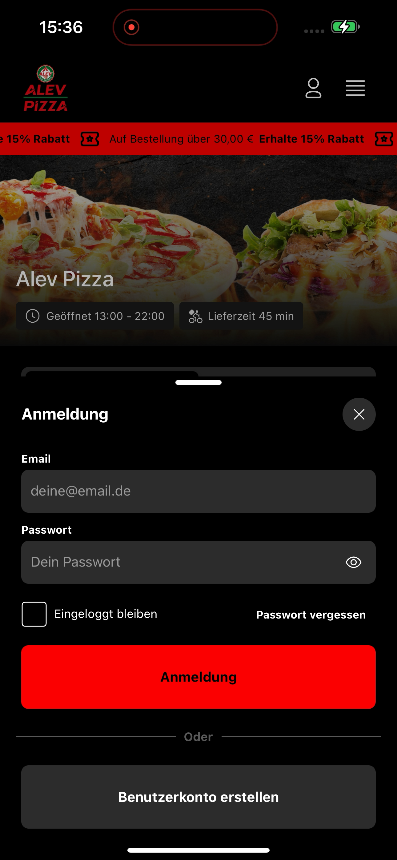 Alev Pizza screenshot 2