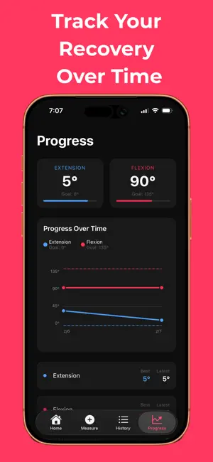 ACL Rehab Tracker screenshot 4