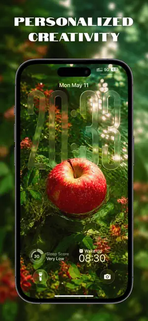 Velora:AI Wallpapers & Themes iPhone screenshot 5