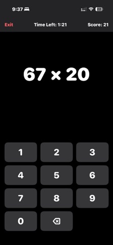 Zeta Fast Math Screenshot 1 of 3