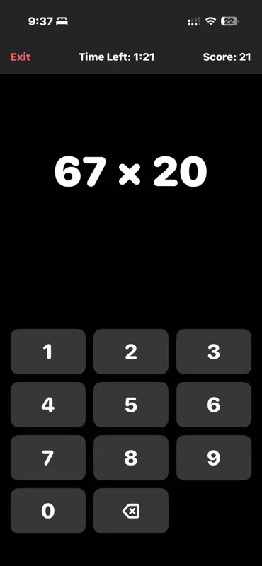 Zeta Fast Math screenshot 1 of 3