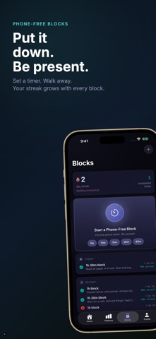 Screen Time Tracker - Bound Screenshot 4 of 5