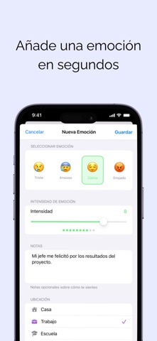 WaldenVibes - Emotion Tracker screenshot