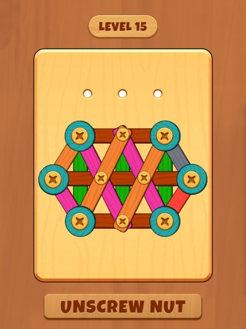 Nuts & Bolts: Screw Puzzle iPad screenshot