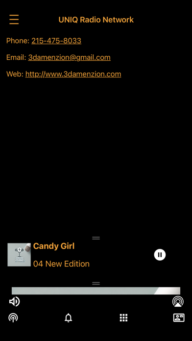 Screenshot #3 pour UNIQ Network