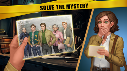 Merge Detective mystery story Screenshot