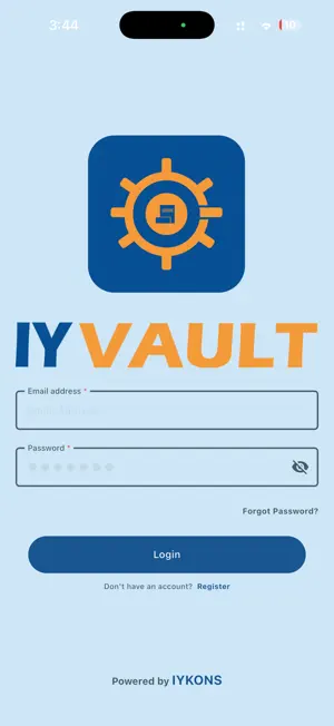 IY VAULT screenshot 1