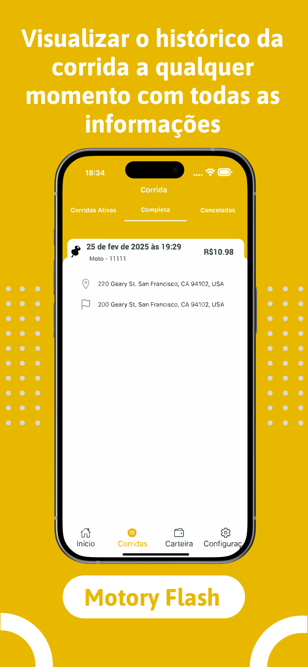 MOTORY FLASH screenshot 3