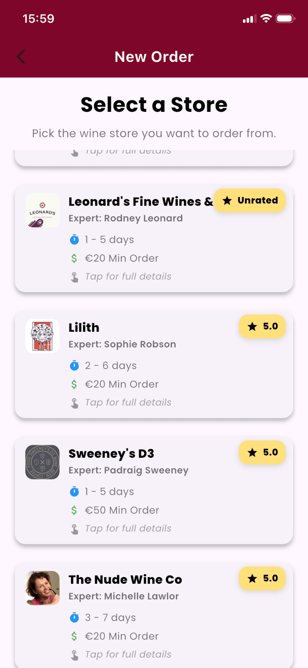 MyNextWine screenshot 8